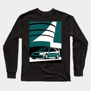 Merc 190E Evo II (Green) Long Sleeve T-Shirt